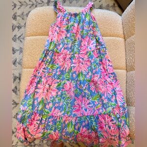 Lilly Pulitzer Girls Loro Dress Size S